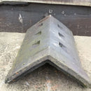 Three holed vented Staffordshire blue interlocking ridge Length 460mm (18inch) various widths available