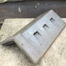 Three holed vented Staffordshire blue interlocking ridge Length 460mm (18inch) various widths available