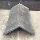 Reclaimed Staffordshire Blue Interlocking Ridge 460mm (18 Inch)