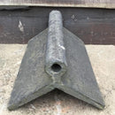 Staffordshire blue roll top ridge Length 460mm (18inch) various widths available