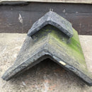Reclaimed Vented Staffordshire Blue Interlocking Ridge 460mm (18 Inch)