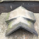 Reclaimed Vented Staffordshire Blue Interlocking Ridge 460mm (Various Widths)