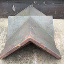 Reclaimed Vented Staffordshire Blue Interlocking Ridge 460mm (Various Widths)