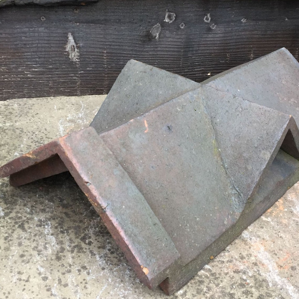 Vented Staffordshire blue interlocking ridge Length 460mm ( 18 inch )