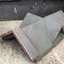 Reclaimed Vented Staffordshire Blue Interlocking Ridge 460mm (Various Widths)