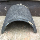 Staffordshire blue half round ridge Length 300mm (12 inch) width various available
