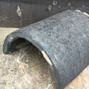 Staffordshire blue half round ridge Length 300mm (12 inch) width various available
