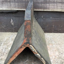 Reclaimed Three-Hole Crested Ridge Tile 460mm x 230mm (18 x 9 Inch)