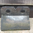 Reclaimed Double Crested Ridge Tile 300mm (Various Widths)