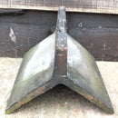 Reclaimed Double Crested Ridge Tile 300mm (Various Widths)