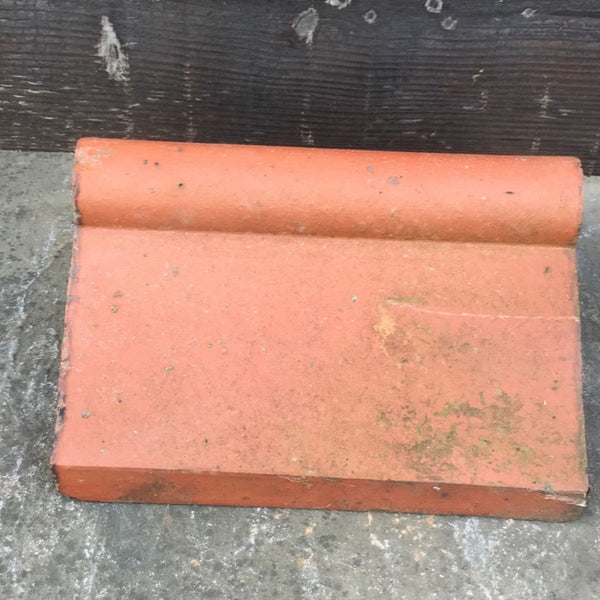 Terracotta Wall Roll Top Coping Length 300mm Width 300mm
