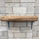 Reclaimed Oak Mantle