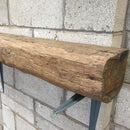 Reclaimed Oak Mantle