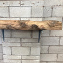 Reclaimed Oak Mantle