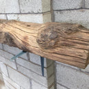 Reclaimed Oak Mantle