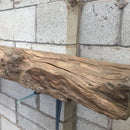 Reclaimed Oak Mantle