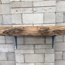 Reclaimed Oak Mantle