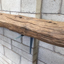 Reclaimed Oak Mantle