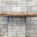 Reclaimed Oak Mantle