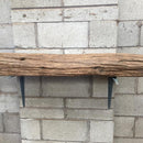 Reclaimed Oak Mantle