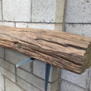 Reclaimed Oak Mantle