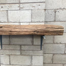 Reclaimed Oak Mantle