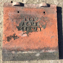 Staffordshire Red Eave Tiles