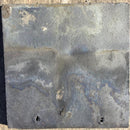 Staffordshire Blue Machine Made Tile and a Half