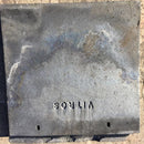 Staffordshire Blue Machine Made Tile and a Half