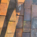 BCM Silverdale Handmade Red Roof Tiles 10 1/2 x 6 1/2 inch 265mm x 165 mm