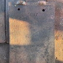 BCM Silverdale Handmade Red Roof Tiles 10 1/2 x 6 1/2 inch 265mm x 165 mm
