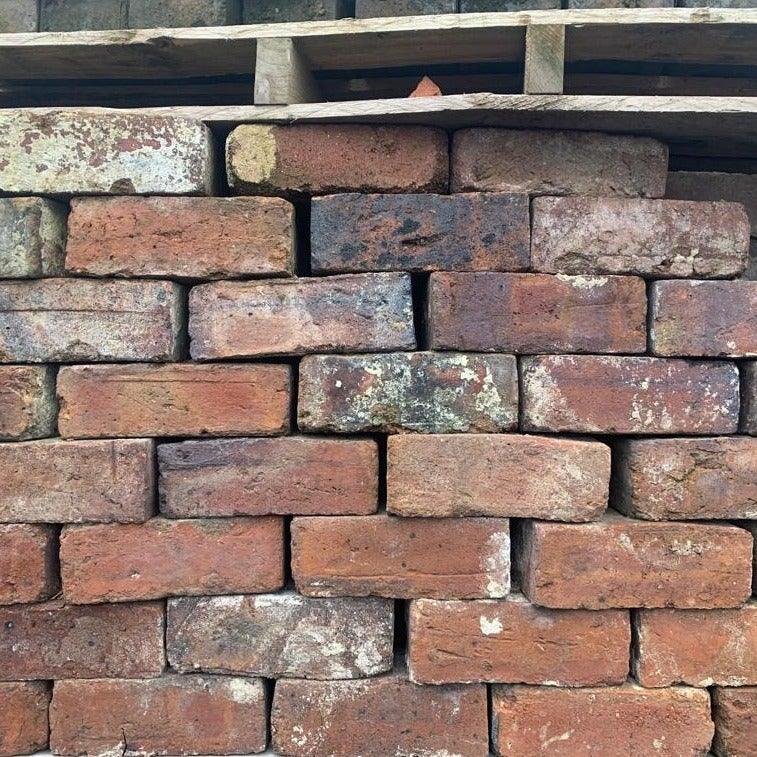 Brindle Handmade Bricks 75mm x 230mm (3 x 9inch) - Jim Wise Reclamation