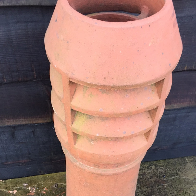 Reclaimed Tall Vented Chimney Pot