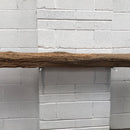 Oak mantel