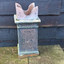 Salt Glazed Castle/Bishop Pot