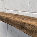 Oak Mantel