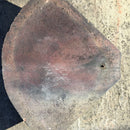 Reclaimed Red Sand Faced Bonnet Hip Tiles