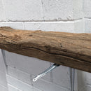 Oak mantel