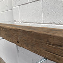 Oak Mantel