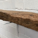 Oak mantel