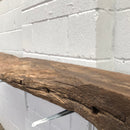 Oak Mantel