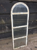 Reclaimed Cast Iron Window