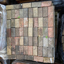 Multi Coloured Block Pavers 200mm X 75mm