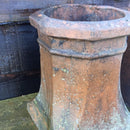 Reclaimed Terracotta Octagonal/Pawn Reclaimed Chimney Pot