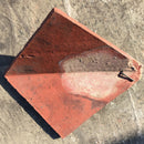 Reclamation Red Arris Hip Tiles