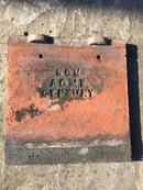 Reclaimed Staffordshire Red Tile and a Half 270 x 250mm