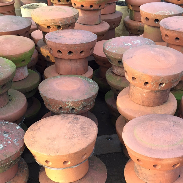 Reclaimed Pepper Chimney Pots