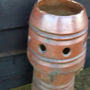 Salt Glazed Decorative Reclaimed Chimney Pot