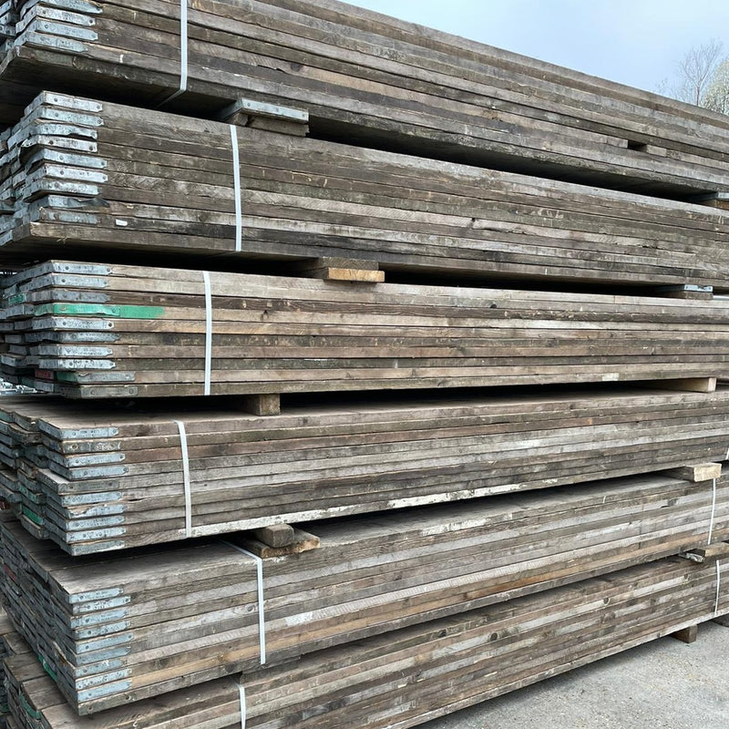 Reclaimed 13ft Scaffold Boards | Jim Wise Reclamation