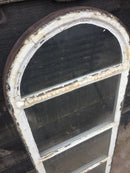 Reclaimed Cast Iron Window